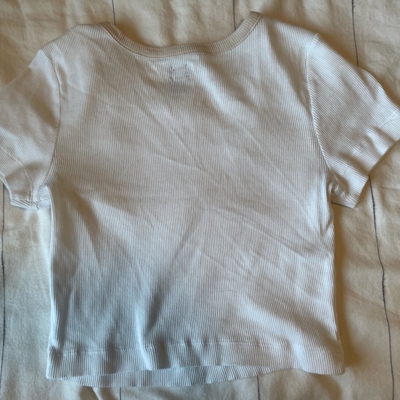 BDG white cropped tee - Picture 3 of 3